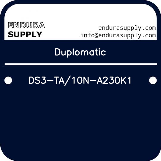 duplomatic-ds3-ta10n-a230k1