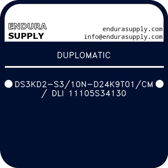 duplomatic-ds3kd2-s310n-d24k9t01cm-dli-11105s34130