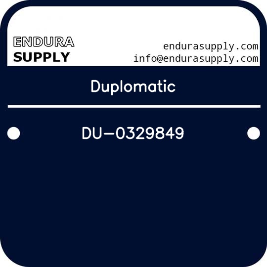 duplomatic-du-0329849