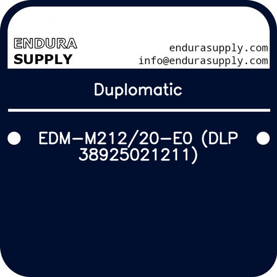 duplomatic-edm-m21220-e0-dlp-38925021211