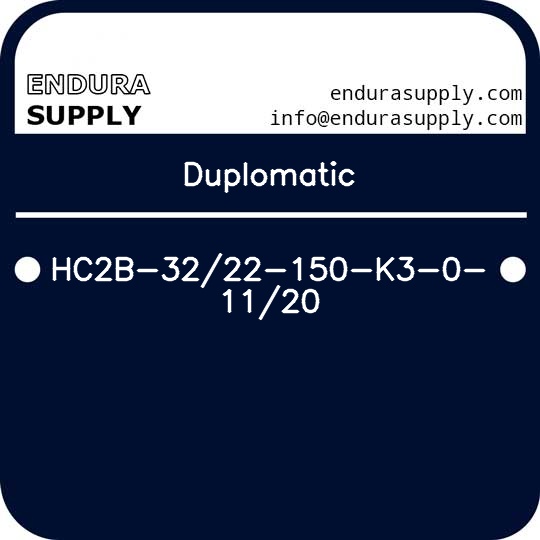 duplomatic-hc2b-3222-150-k3-0-1120