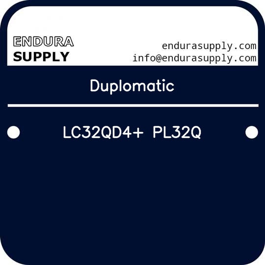 duplomatic-lc32qd4-pl32q