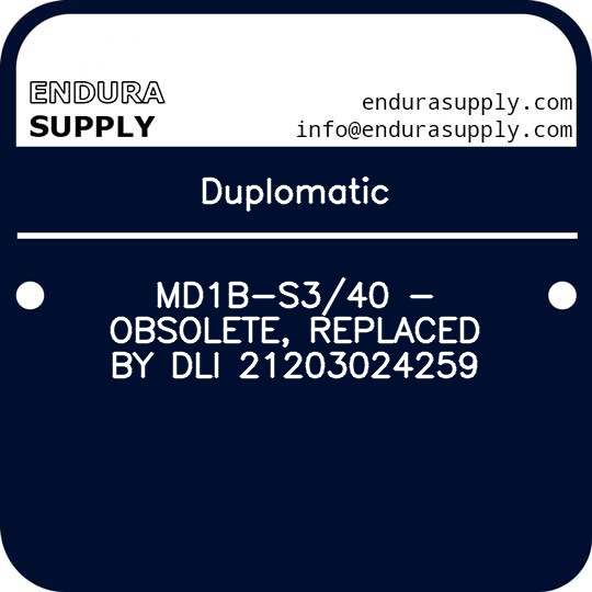 duplomatic-md1b-s340-obsolete-replaced-by-dli-21203024259
