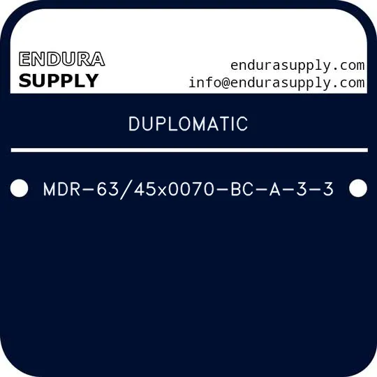 duplomatic-mdr-6345x0070-bc-a-3-3