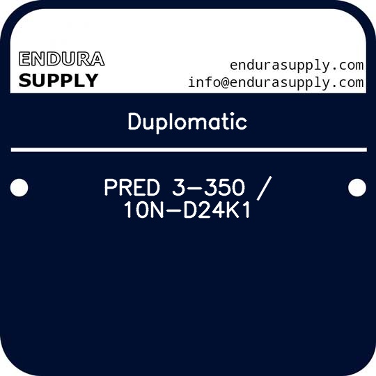duplomatic-pred-3-350-10n-d24k1