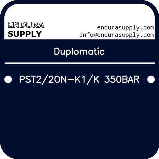 duplomatic-pst22on-k1k-350bar