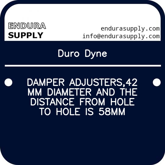 duro-dyne-damper-adjusters42-mm-diameter-and-the-distance-from-hole-to-hole-is-58mm