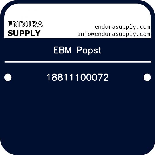 ebm-papst-18811100072