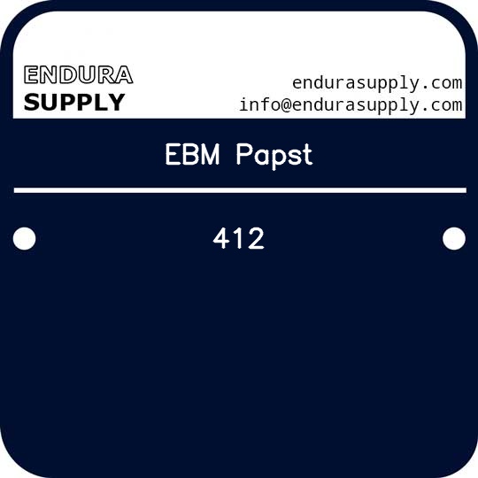 ebm-papst-412