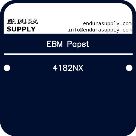 ebm-papst-4182nx