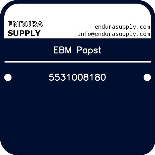 ebm-papst-5531008180