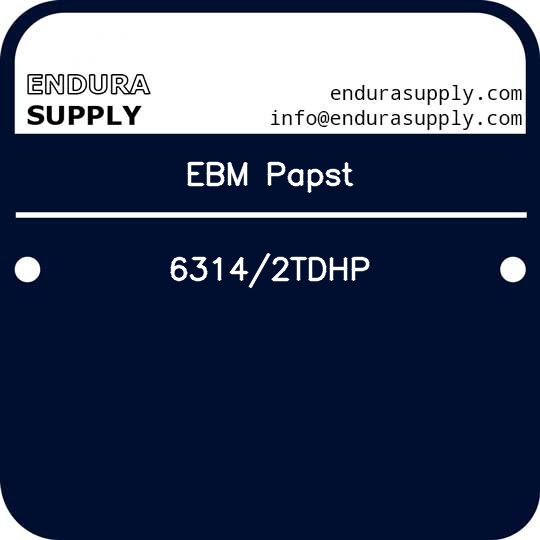 ebm-papst-63142tdhp