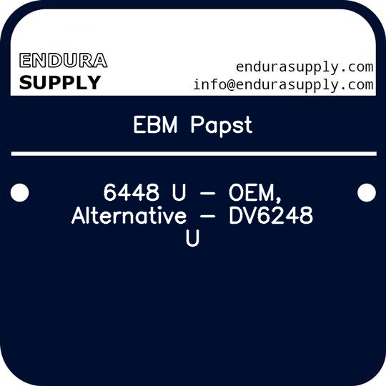 ebm-papst-6448-u-oem-alternative-dv6248-u