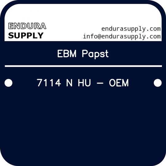 ebm-papst-7114-n-hu-oem