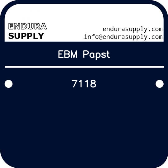 ebm-papst-7118