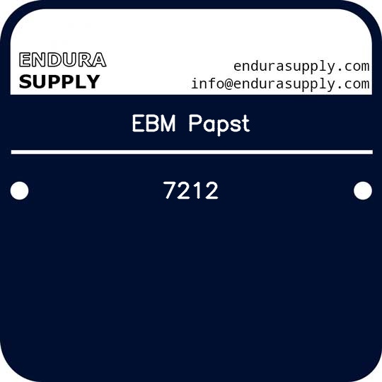 ebm-papst-7212