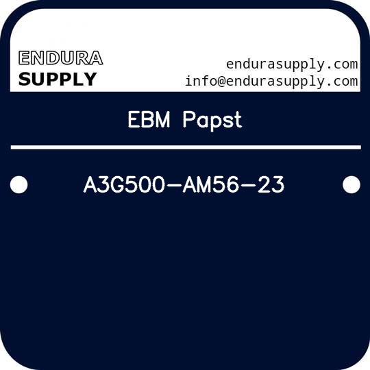 ebm-papst-a3g500-am56-23