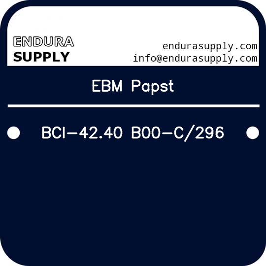 ebm-papst-bci-4240-b00-c296