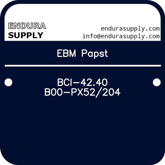ebm-papst-bci-4240-b00-px52204