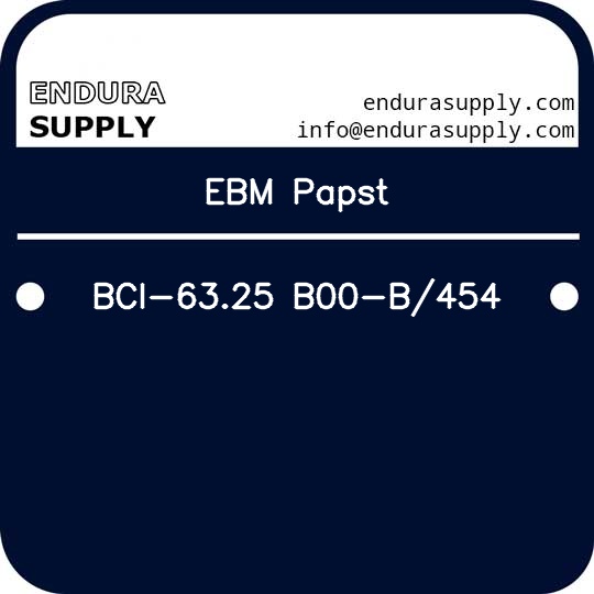 ebm-papst-bci-6325-b00-b454