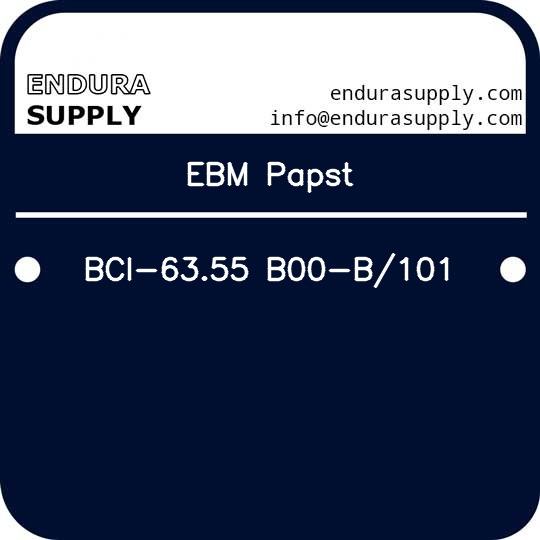 ebm-papst-bci-6355-b00-b101