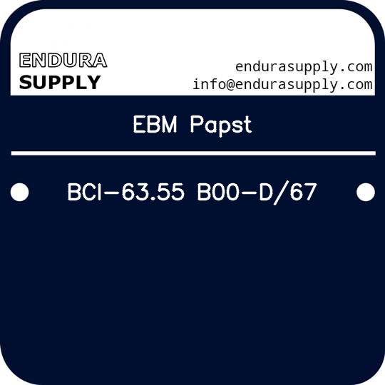 ebm-papst-bci-6355-b00-d67