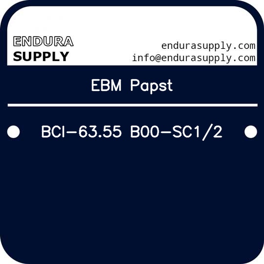 ebm-papst-bci-6355-b00-sc12