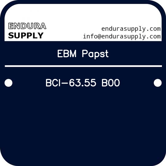 ebm-papst-bci-6355-b00