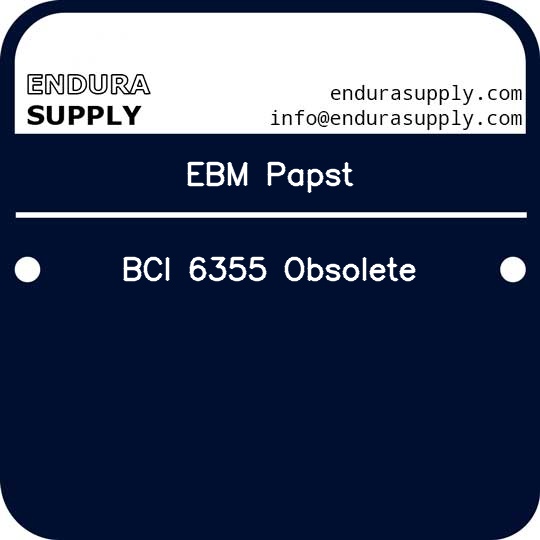 ebm-papst-bci-6355-obsolete