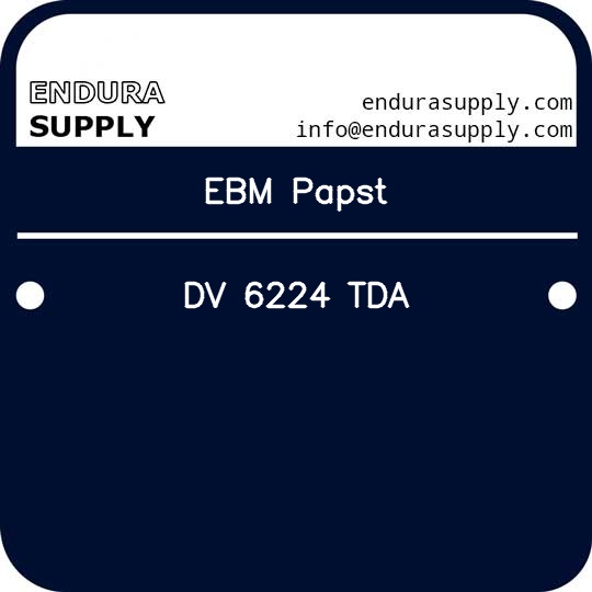 ebm-papst-dv-6224-tda