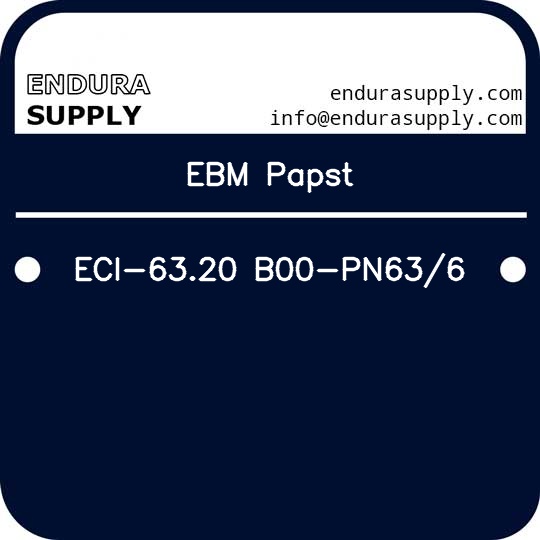 ebm-papst-eci-6320-b00-pn636