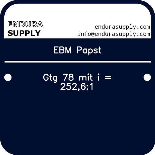 ebm-papst-gtg-78-mit-i-25261