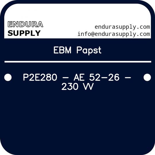 ebm-papst-p2e280-ae-52-26-230-vv