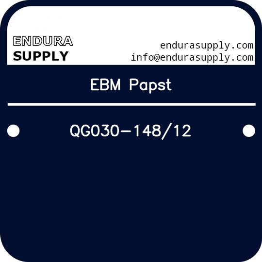 ebm-papst-qg030-14812