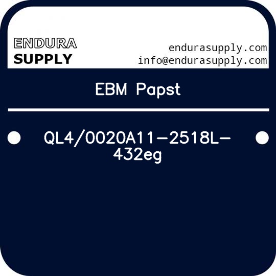 ebm-papst-ql40020a11-2518l-432eg