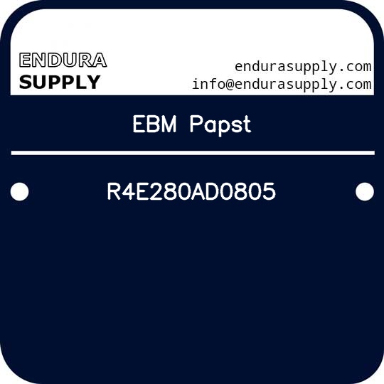 ebm-papst-r4e280ad0805