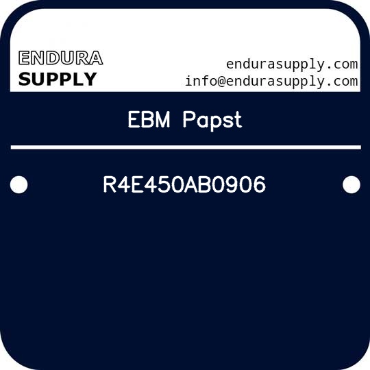 ebm-papst-r4e450ab0906