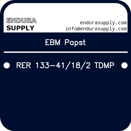 ebm-papst-rer-133-41182-tdmp