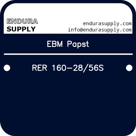 ebm-papst-rer-160-2856s
