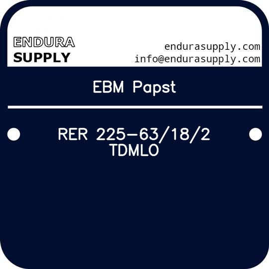 ebm-papst-rer-225-63182-tdmlo