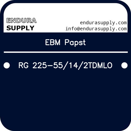 ebm-papst-rg-225-55142tdmlo