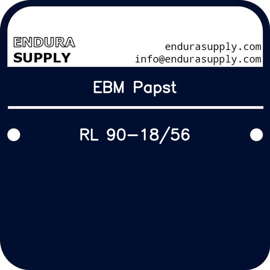 ebm-papst-rl-90-1856