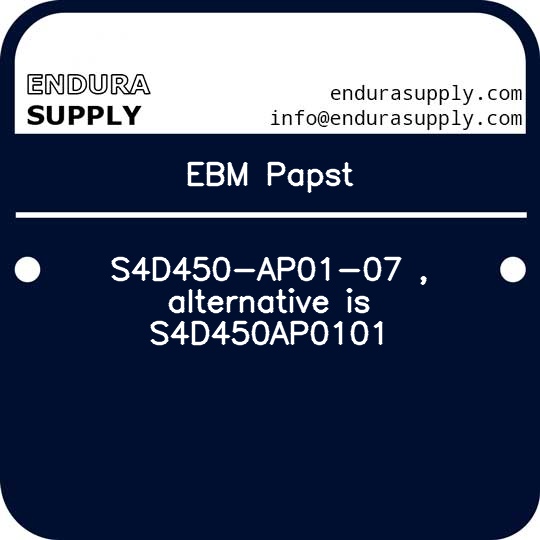 ebm-papst-s4d450-ap01-07-alternative-is-s4d450ap0101