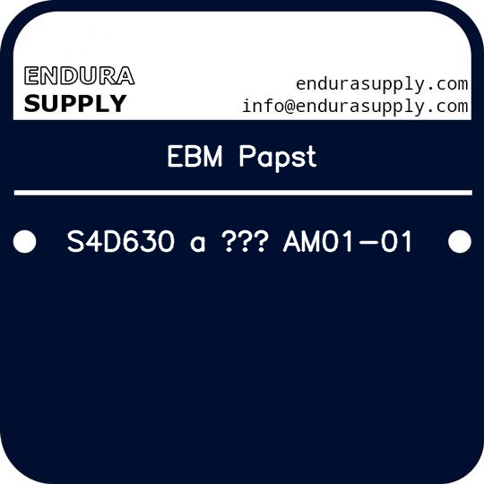 ebm-papst-s4d630-a-am01-01