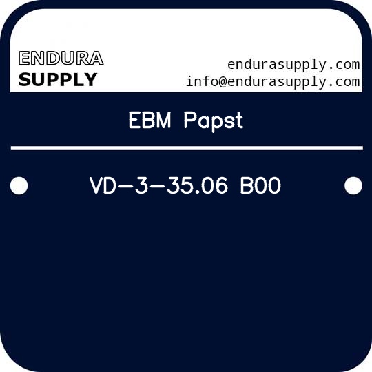 ebm-papst-vd-3-3506-b00