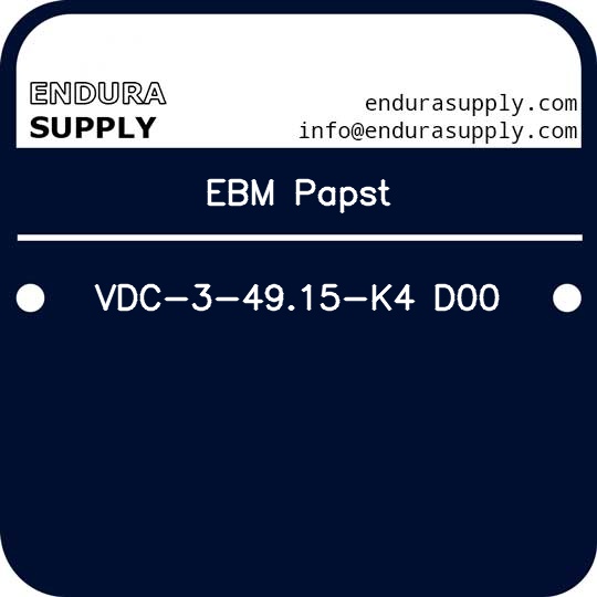 ebm-papst-vdc-3-4915-k4-d00