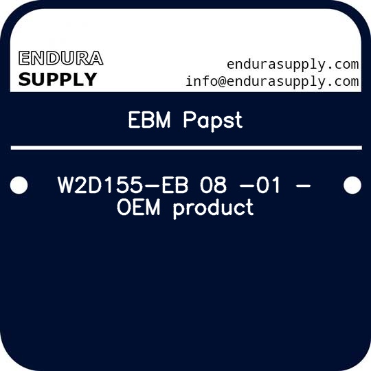 ebm-papst-w2d155-eb-08-01-oem-product