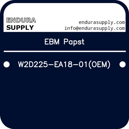 ebm-papst-w2d225-ea18-01oem