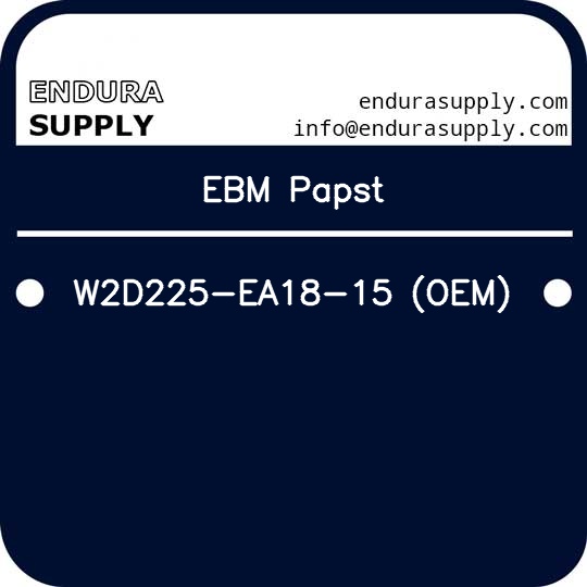 ebm-papst-w2d225-ea18-15-oem