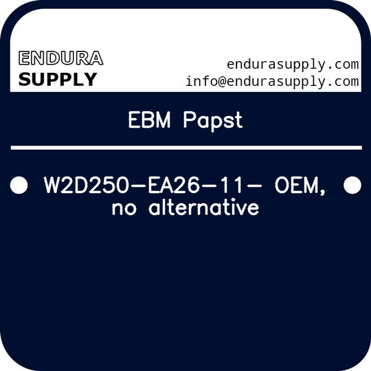 ebm-papst-w2d250-ea26-11-oem-no-alternative